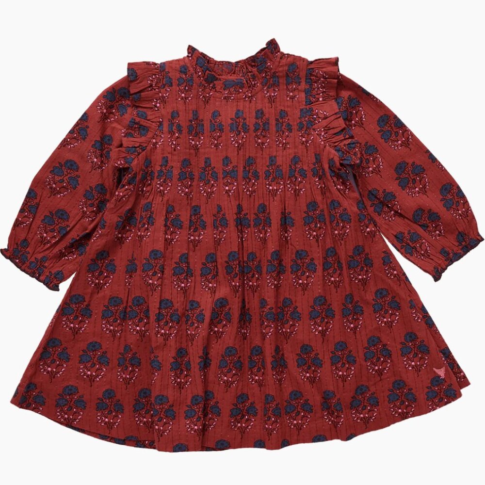 Pink Chicken New York - Girls Jaipur Dress Size 2Y